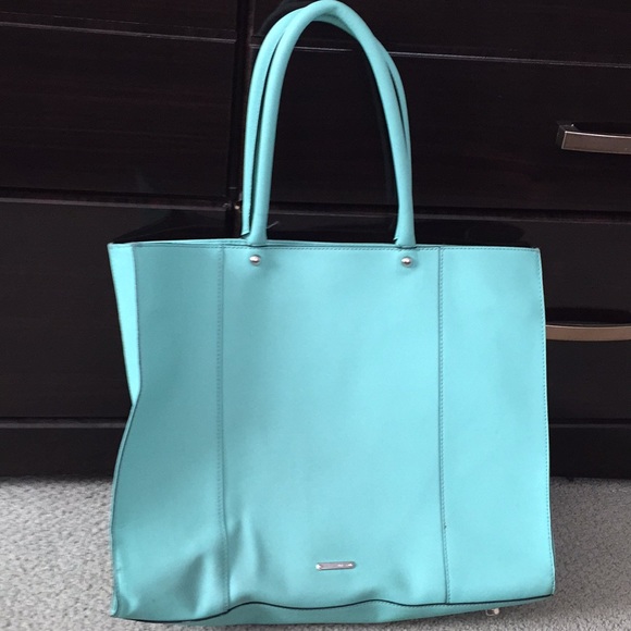 Rebecca Minkoff Large Mint Tote - Picture 1 of 6